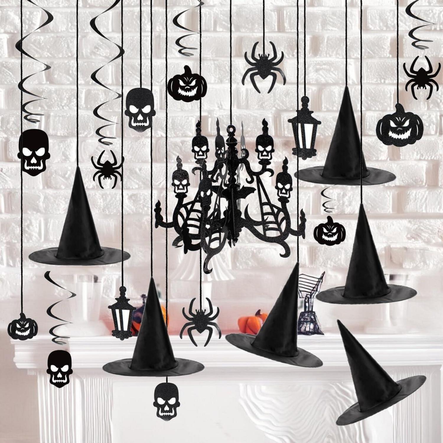 JOYIN Halloween Party Dekoration Set - 27-teilig