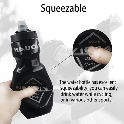Fahrrad Flaschenhalter mit 24 oz Sportflasche Set für