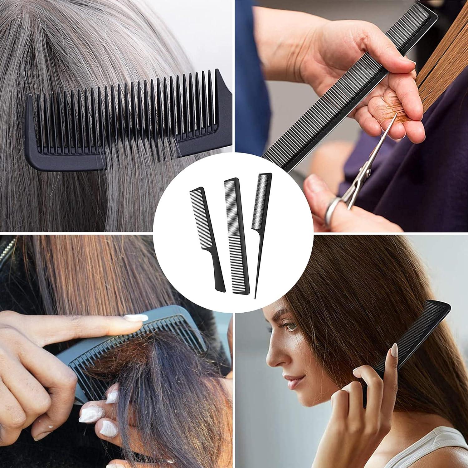 Haarkamm Set für Männer und Frauen, Professioneller Friseurkamm(3