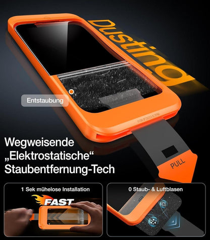 Schutzglas iPhone 14/13/13 Pro Panzerglas 2 Stück Full Screen