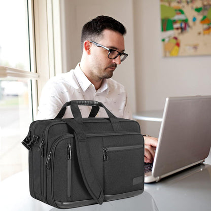 Laptoptasche 17.3 Zoll Wasserdicht Business Aktentasche