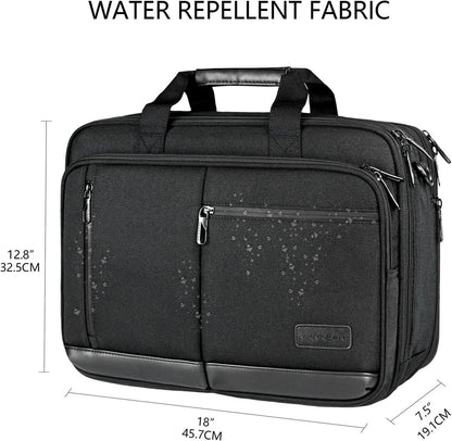 Laptoptasche 17.3 Zoll Wasserdicht Business Aktentasche