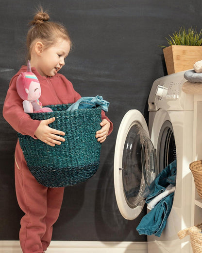 Einhorn Plüschpuppe 40cm für Mädchen Weiches Stofftier Geschenk mit