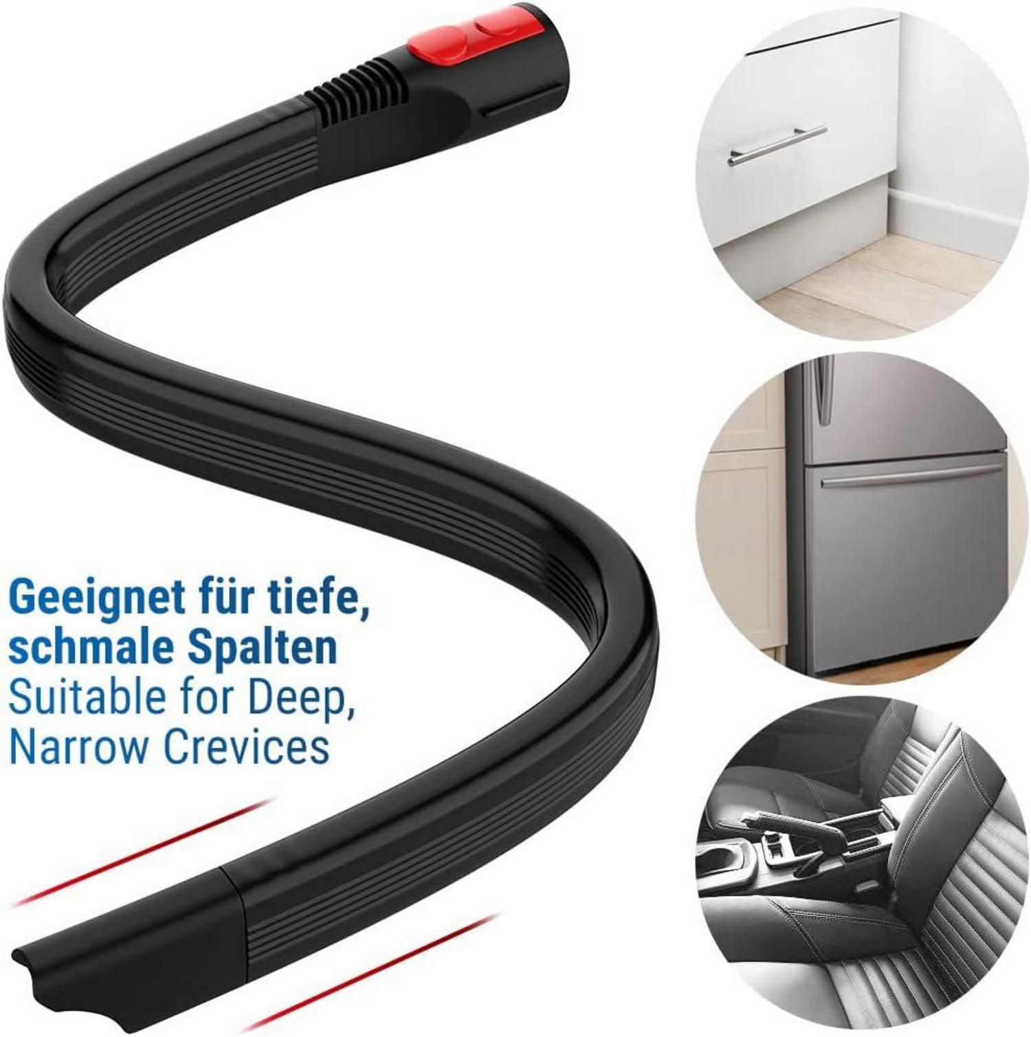 Flexibele Fugendüse für Dyson Staubsauger - kompatibel mit