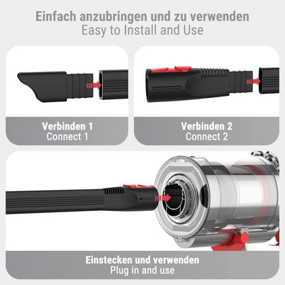Flexibele Fugendüse für Dyson Staubsauger V15 V11 V10 V8 V7