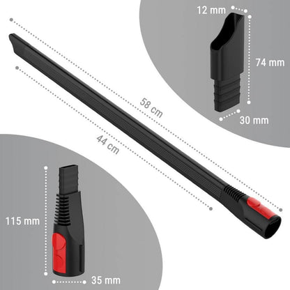 Flexibele Fugendüse für Dyson Staubsauger V15 V11 V10 V8 V7