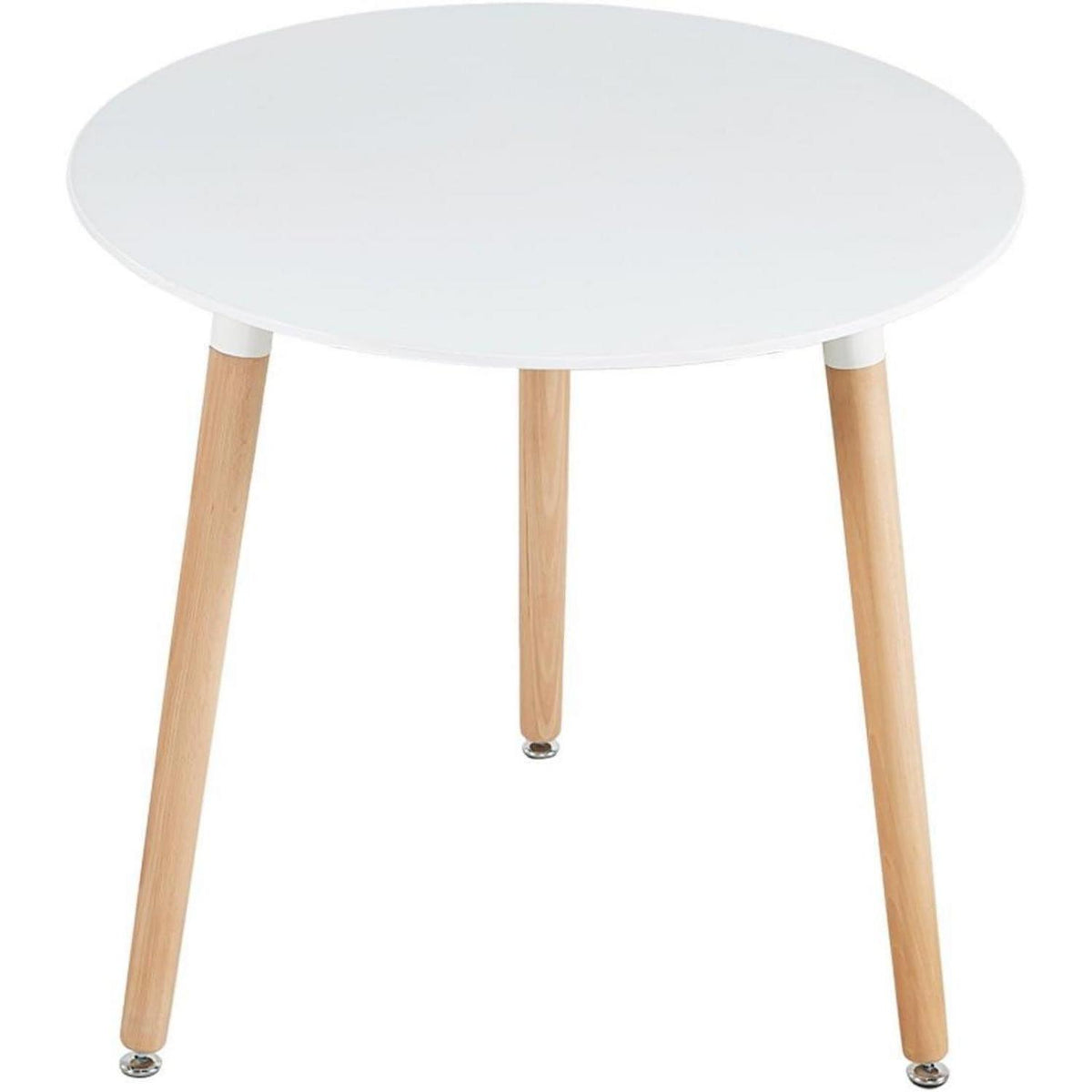 Essgruppe mit Tisch und 2 Grau Stühlen – Skandinavisches Design