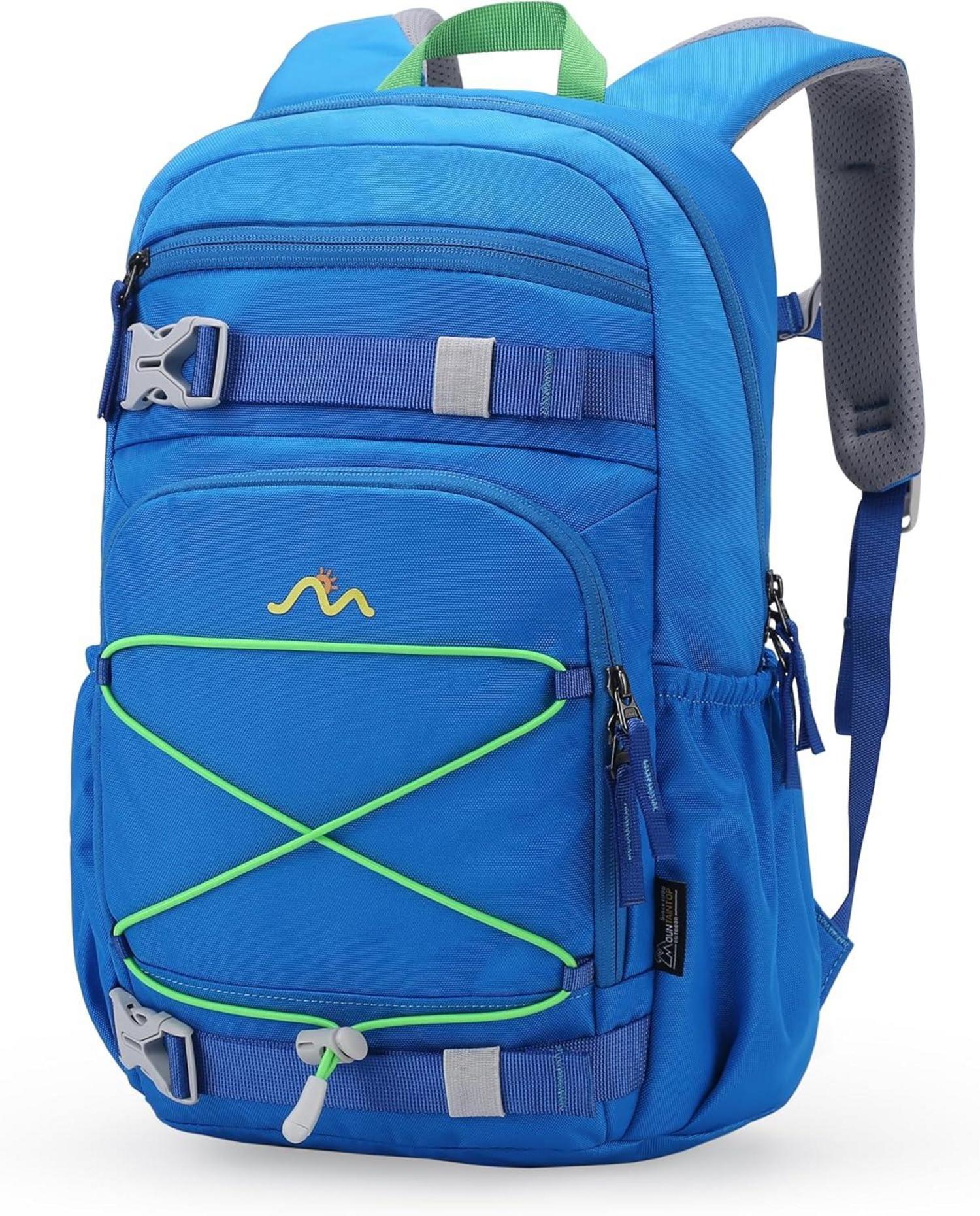 Kinderrucksack Schulrucksack Schultasche 15L 25x14x41cm Blau