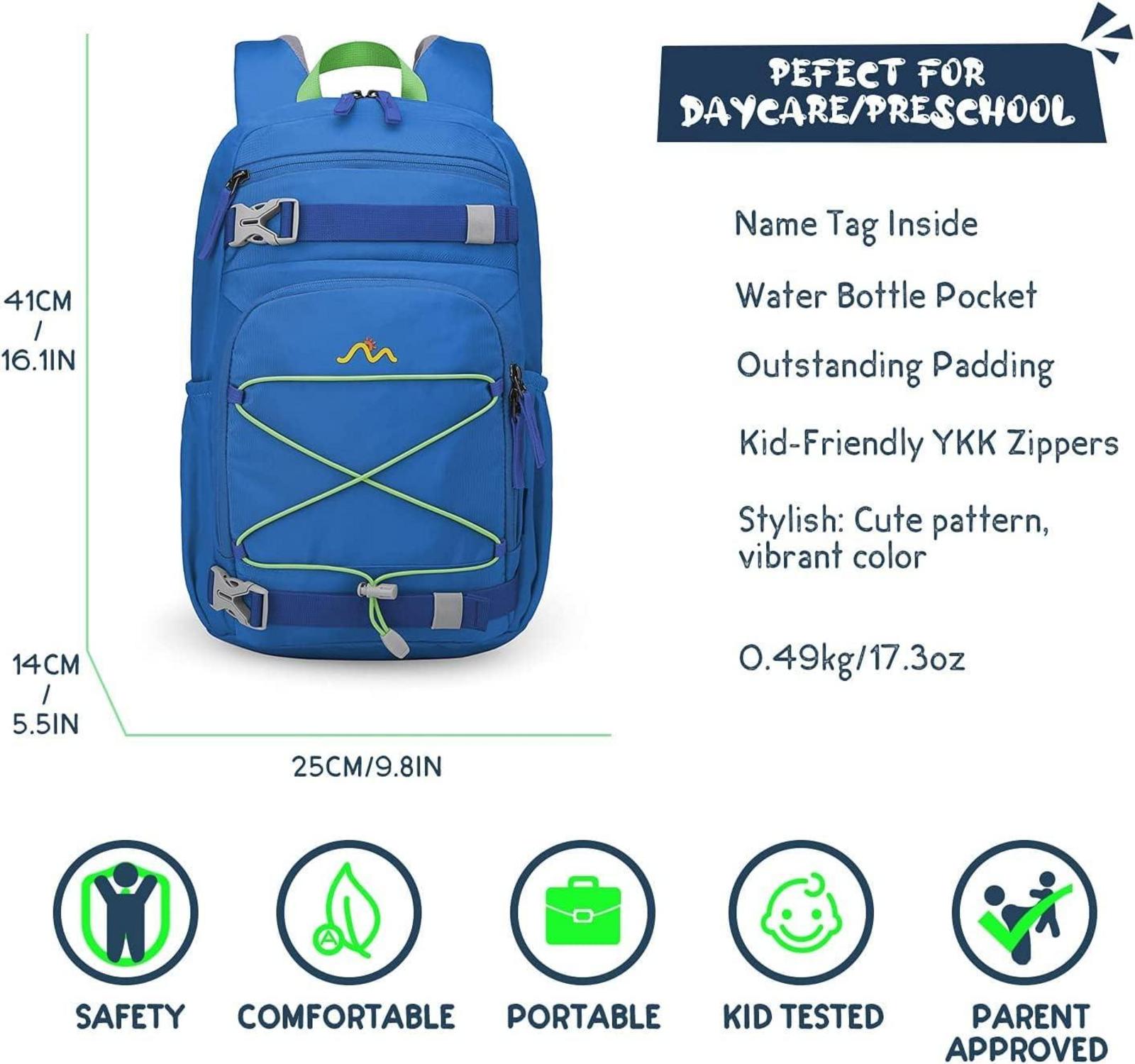 Kinderrucksack Mädchen Jungen Schulrucksack Schule Wander