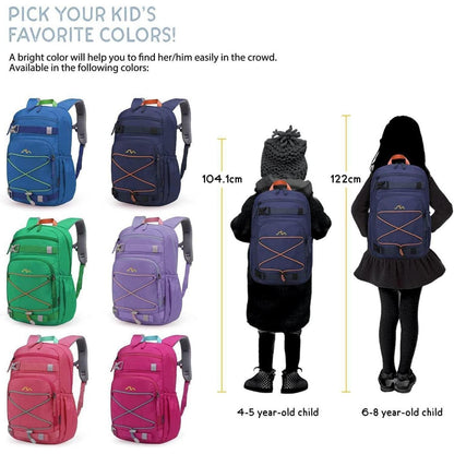 Kinderrucksack Mädchen Jungen Schulrucksack Schultasche 15L