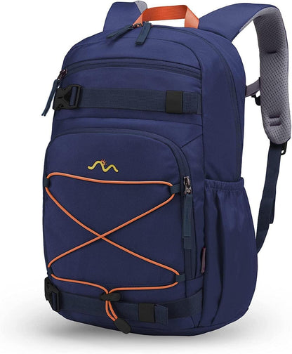 Kinderrucksack MOUNTAINTOP Schulrucksack Wander 15L 25x14x41cm