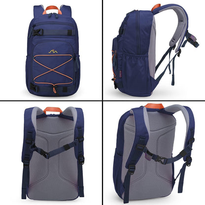 Kinderrucksack Mädchen Jungen 15L, Schule Wandern Schulrucksack 25x14x41cm