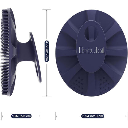 BEAUTAIL Silikon Körperbürste, Bade Duschbürste