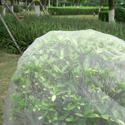 Gemüseschutznetz Insektenschutznetz 2x5m Pflanzen Obst Blumen