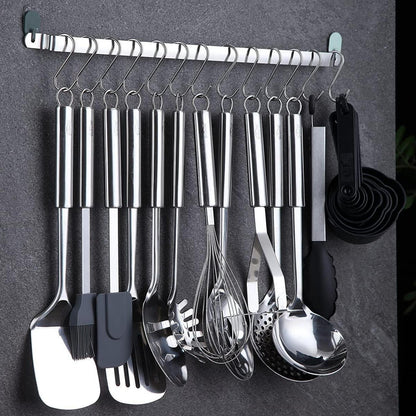 Küchenutensilien Set 38-teilig Edelstahl Spülmaschinenfest