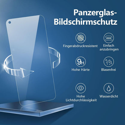 Panzer Schutz Glas für Google Pixel 5 5G 3er Pack