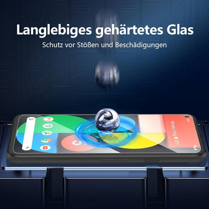 Panzer Schutz Glas für Google Pixel 5 5G 3er Pack