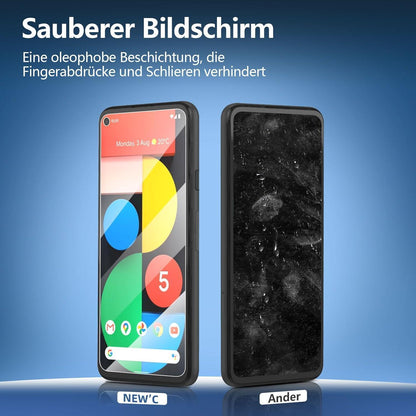 Panzer Schutz Glas für Google Pixel 5 5G 3er Pack