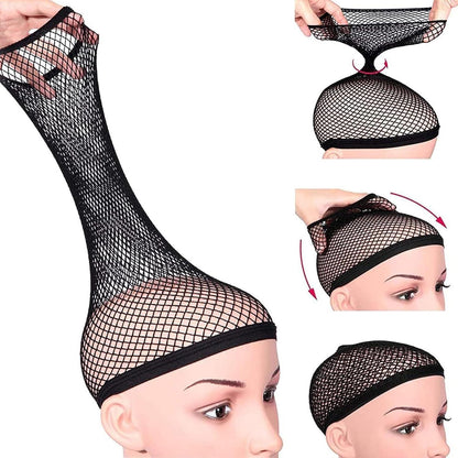 Braune Lange Glatte Perücke Ombre Damen Perücke Cosplay Perücke