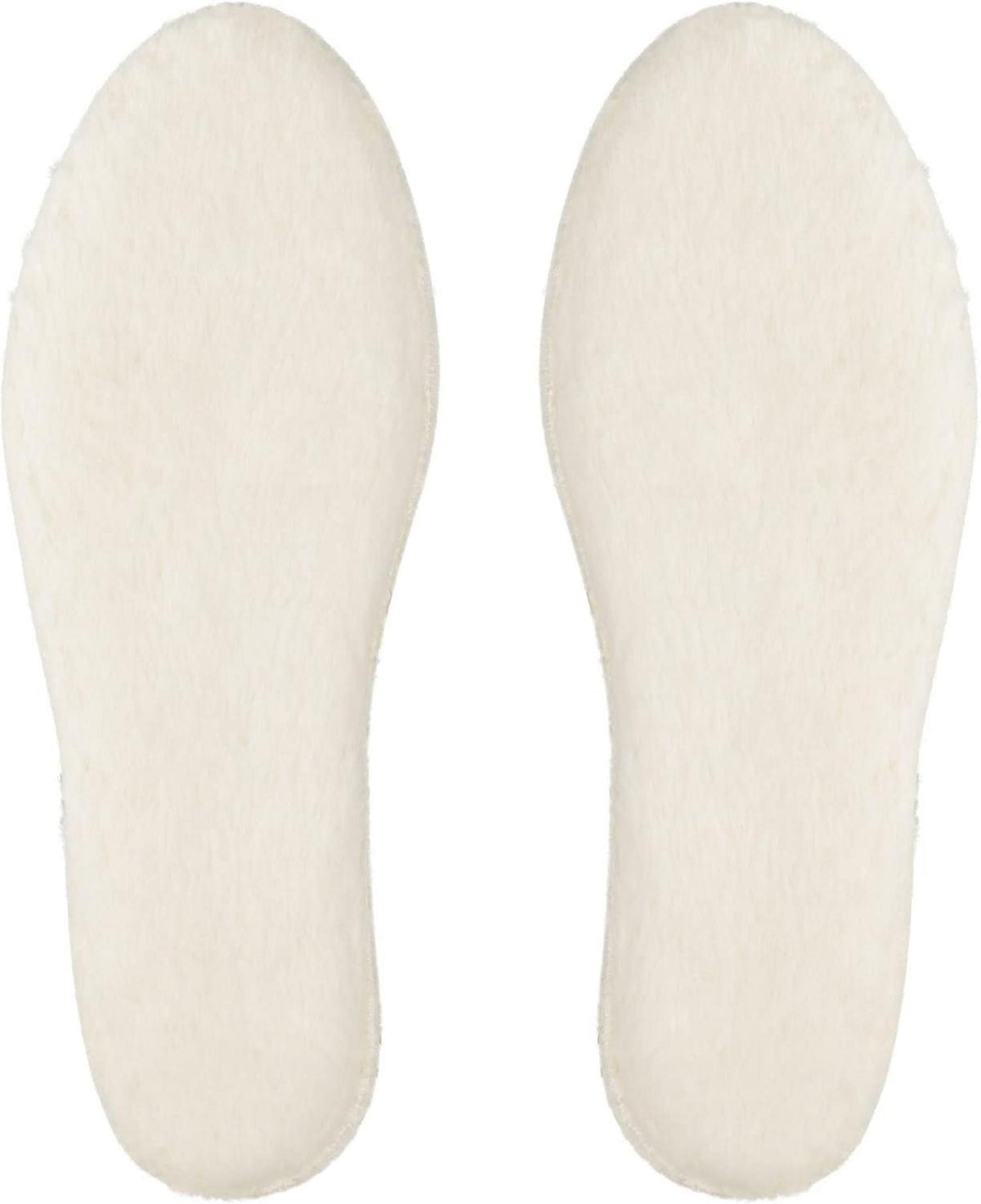 Warme Lammwoll Einlagen für Schuhe - Atmungsaktiv & Bequem