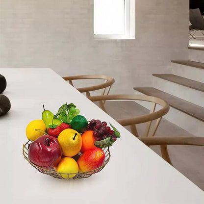 Künstliches Obst Set 17-teilig lebensecht Fotorequisiten Craft Fruit