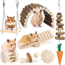Hamster-Kauspielzeug-Set für kleine