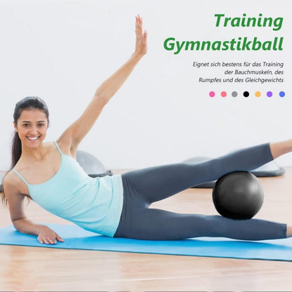 Gymnastikball Pilates-Ball Yoga 25cm Baby Soft Rutschfester Weicher
