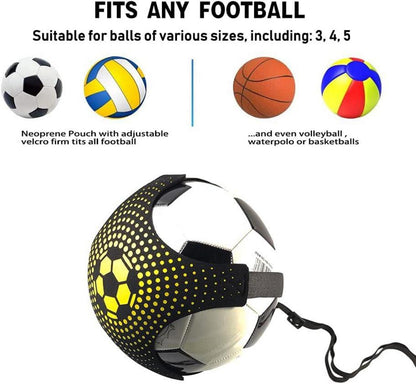 Fussball Trainingsset mit Koordinationsleiter, Hütchen und Kick