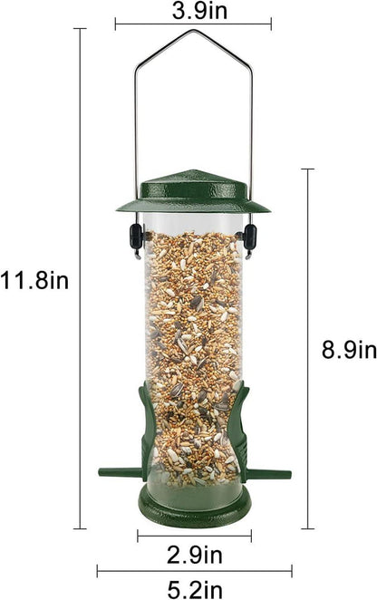 Vogelfutterhaus Urban Deco Metall Aufhängen Garten 2