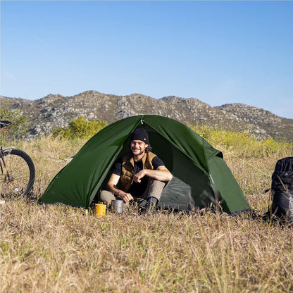 Ultraleichtes Camping Zelt 1/2 Personen Wasserdicht