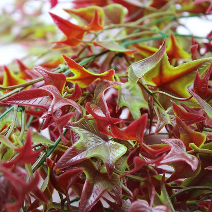 Künstliche Herbstdeko Pflanzen Hängend 2er Set Outdoor 27,8