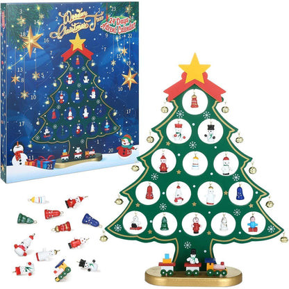 Kesote Adventskalender Kinder Weihnachtsschmuck Mini