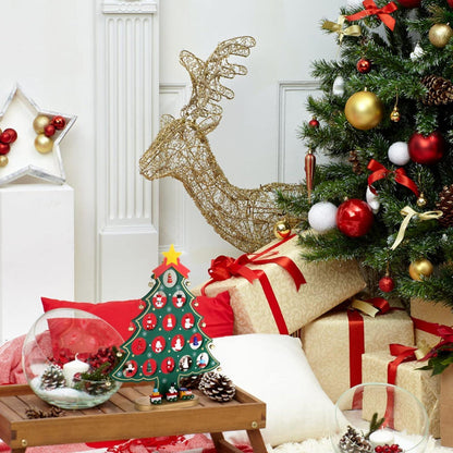 Kesote Adventskalender Kinder Weihnachtsschmuck Mini
