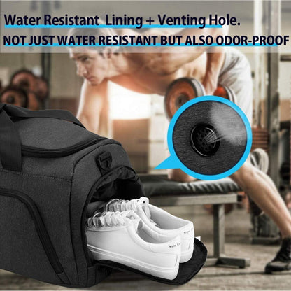Sporttasche Herren Damen Wasserdicht Fitnesstasche mit