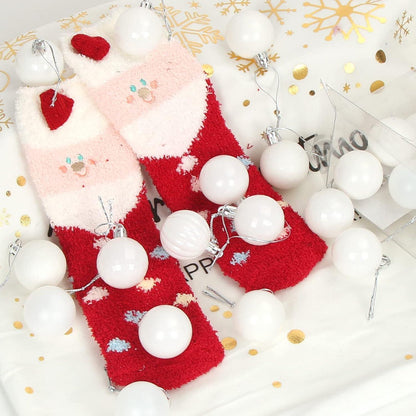 Weihnachtskugeln Weiß 36 Stück 4cm Kunststoff mit 6 Stilen