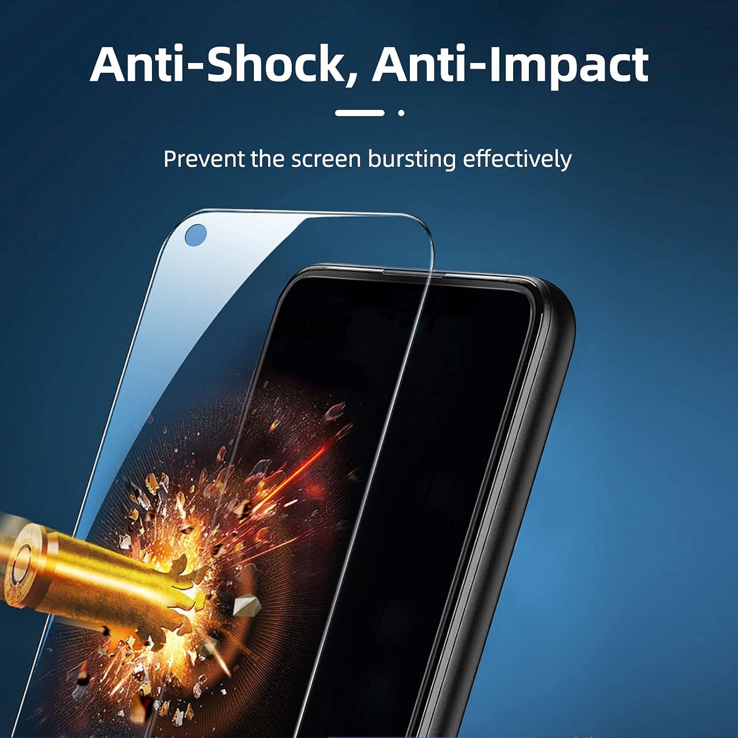 Panzer Schutz Glas für Google Pixel 4a 5G 2 Stück 9H Härte