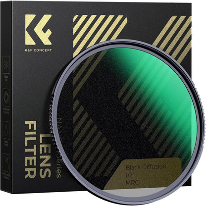 Black Mist Filter 52mm – Optisches Glas für Video & Portrait