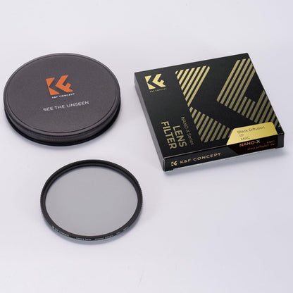 Black Mist 1/2 Filter 62mm – Weicher Filmlook für Videos
