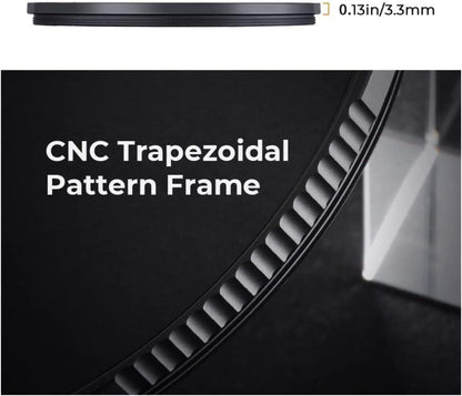 Nano-X Black-Mist 1/2 Filter 77mm Optisches Glas 28-fach beschichtet