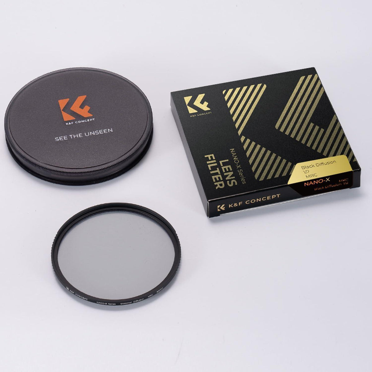 Black Mist 1/2 Filter 55mm – Weicher Filmlook für Videos