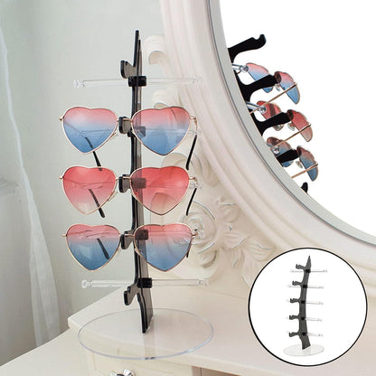 Brillenhalter Schwarz Sonnenbrille Aufbewahrung 5