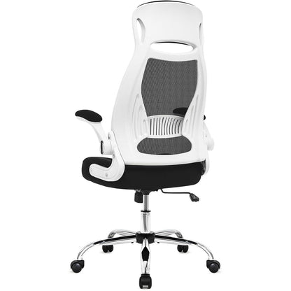 Ergonomischer Bürostuhl mit Armlehnen und Lendenwirbelstütze