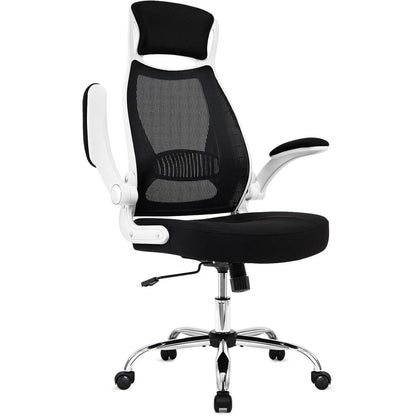 Ergonomischer Bürostuhl mit Armlehnen und Lendenwirbelstütze