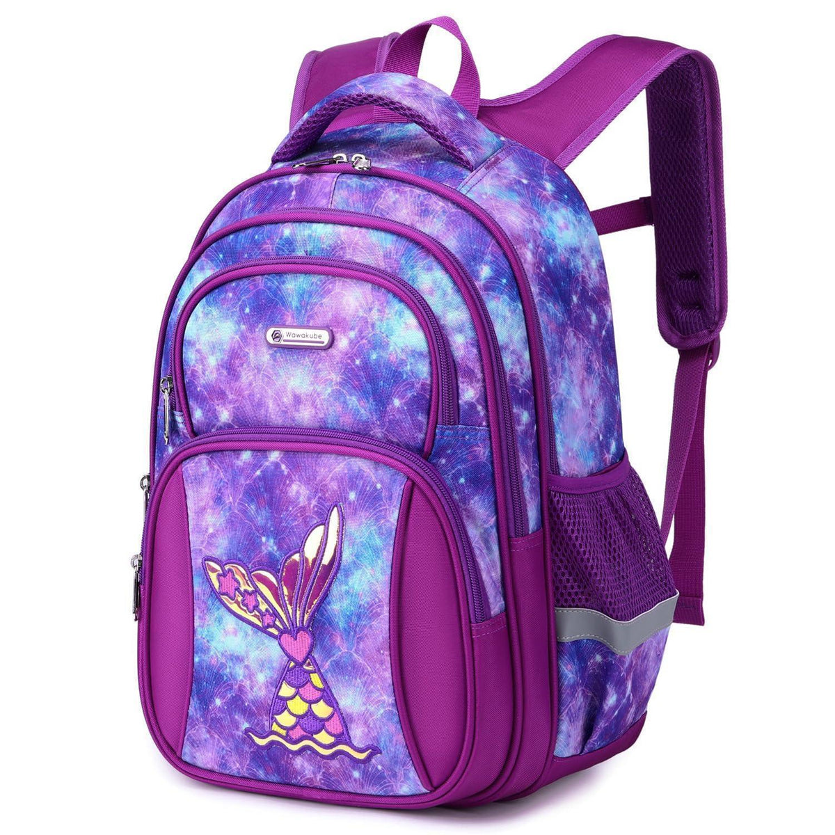 Kinderrucksack Meerjungfrau – Schulrucksack für Jungen & Mädchen 5-10 Jahre