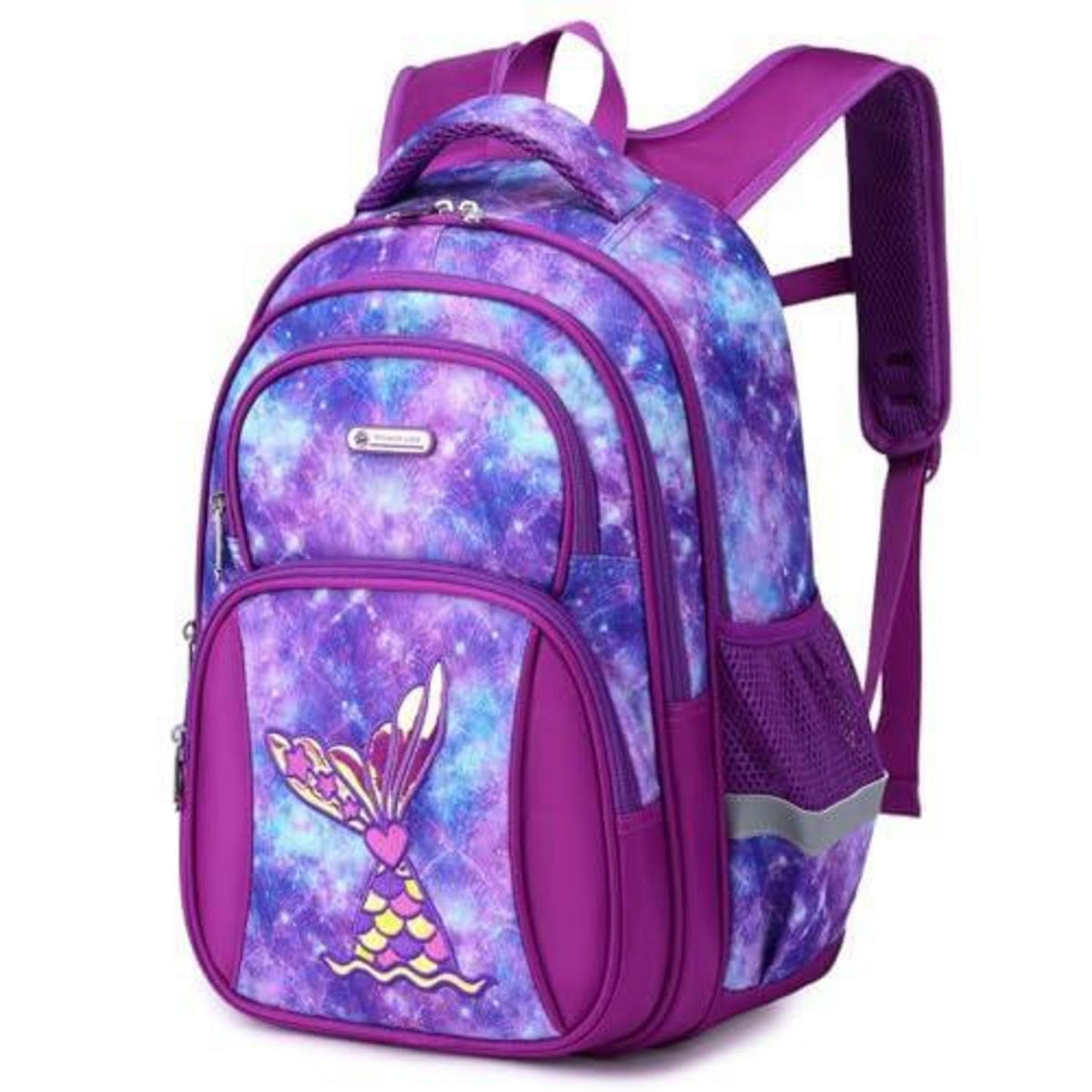 Kinderrucksack Meerjungfrau – Schulrucksack für Jungen & Mädchen 5-10 Jahre