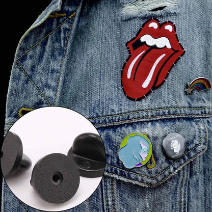 100 Stück Gummischeiben Schwarz 11,5mm