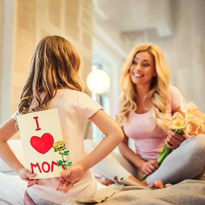 Gelbe Rose K9 Kristallrose 3D Glasrose Geschenk Frauen
