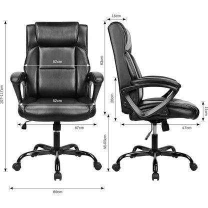 Ergonomischer Bürostuhl mit