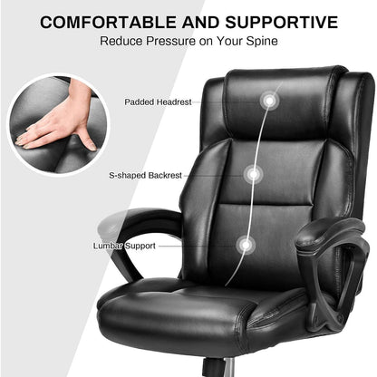 Ergonomischer Bürostuhl mit