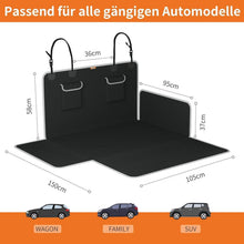 Toozey Kofferraumschutz Hund Universal Auto Kofferraum